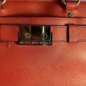 nwot Bright Red Dana Buchman